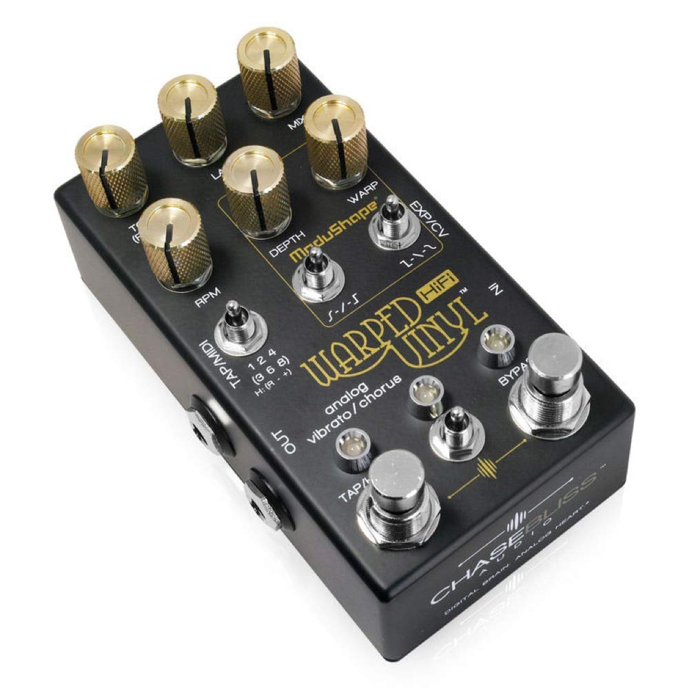 Chase Bliss Audio Warped Vinyl エフェクター Chase Bliss Audio Warped Vinyl エフェクター Chase Bliss Audio