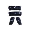 Car Power Seat Switch Cover Button Adjust Cap for Toyota Highlander Camry Ruiz 4Runner Mirai Prius RAV4