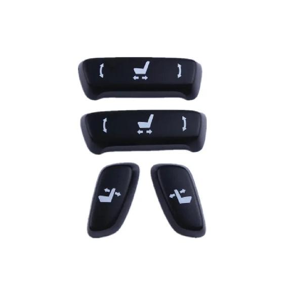 Car Power Seat Switch Cover Button Adjust Cap for Toyota Highlander Camry Ruiz 4Runner Mirai Prius RAV4