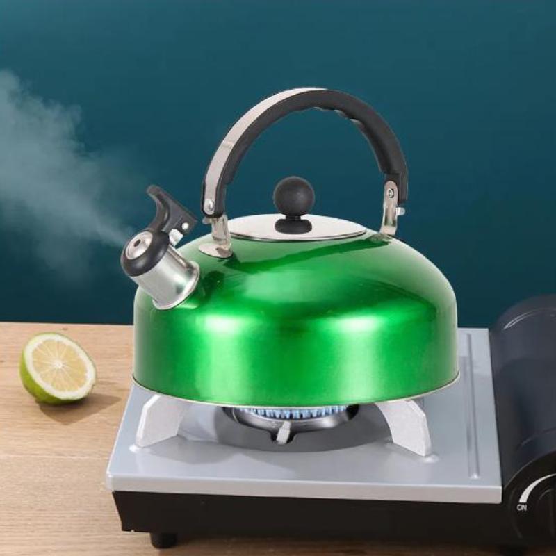 Stainless Steel Kettle, Flat Bottomed Household Gift, Hemispherical Ringing Sound, Flat Bottomed Induction Cooker, Water Kettle, Hot Water Kettle