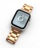 Nuateu [3Color] Metal Band Strap Compatible With All Apple Watch Models 11/10/9/8/7/6/5/4/Se3/Ultra 3