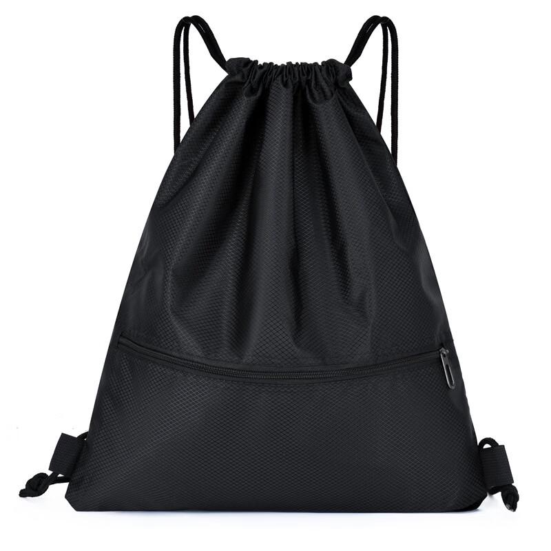 Lightweight Foldable Drawstring Sports Travel Backpack