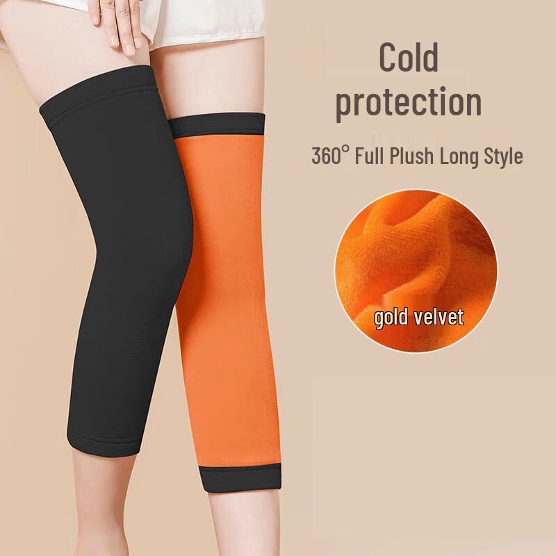 Tang Jun Warm Fleece-Lined Knee Support