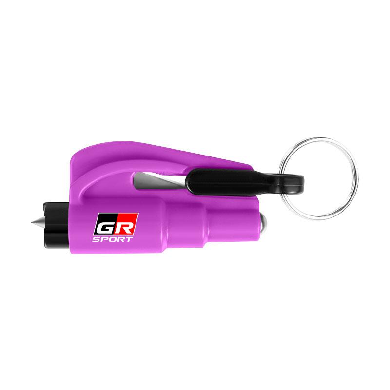 2-in-1 Car Tools Car Safety Hammer Window Breake Life Saving Seat Belt Cutter for Toyota Trd GR Corolla Yaris CHR Avensis Camry Land Cruiser
