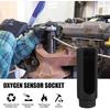 KEDAKEJI Oxygen Sensor Socket With Side Wire Cutout 3/8-Inch Drive By 7/8-Inch Fits All Vehicle O2 Removal And Tallation Offset Oxygen Sensor