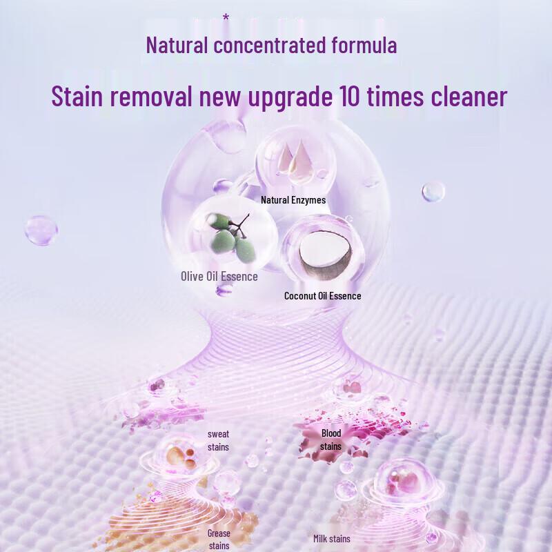 Pantene Emulsion Repair Shampoo & Liby Laundry Pods Combo