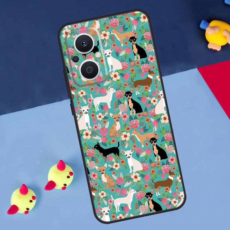 

Chihuahua Dog For OPPO Reno 14 13 12 11 10 Pro 8T 11F 12F 13F 14F 7 8 Lite OPPO Find X8 X6 X5 X9 Pro Case OPPO Reno7 Lite