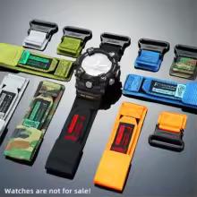 Per Casio G-SHOCK mudmaster GWG-1000/GB serie cinturino per orologio in tela di nylon sportivo da alpinismo per uomo accessorio braccialetto