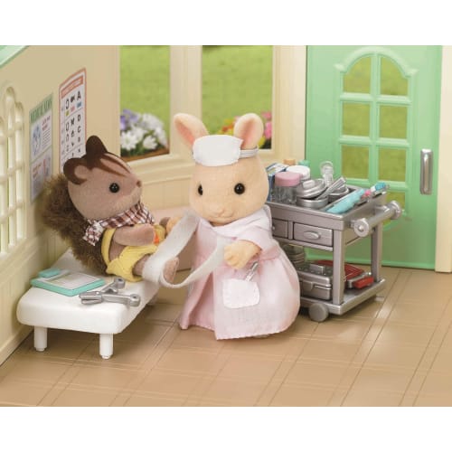 Sylvanian Families Shop [Aspirational Nurse Set] H-13 ST Mark Zertifizierung Ab 3 Jahren Spielzeug Puppenhaus Sylvanian Families EPOCH