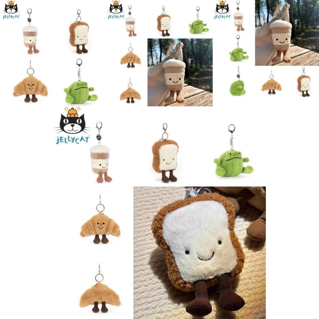 Adorable Animal Plush Toy Keychain Gift For Girls Perfect For Comfort And Cuddling