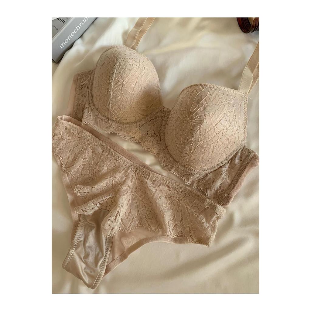 New Year's Special Lace C Cup Bra Set