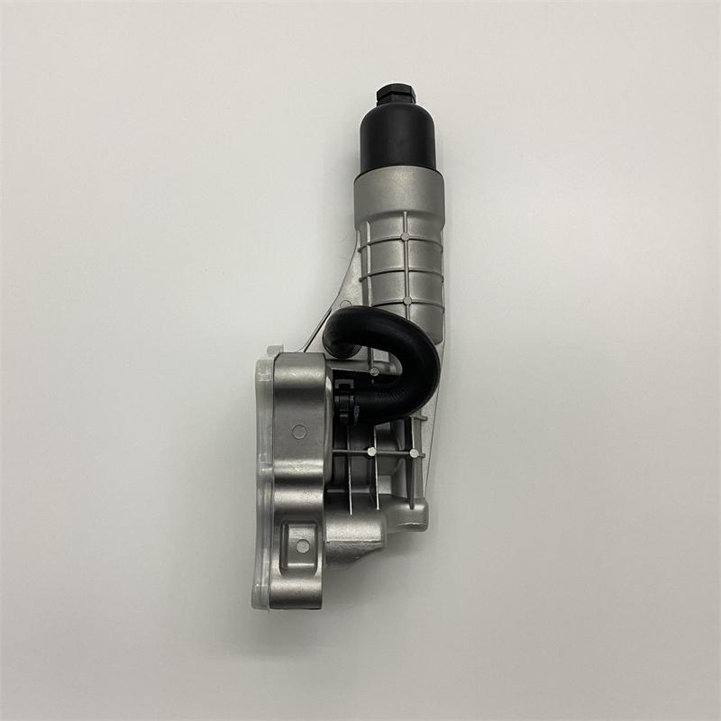STZT 2711801410 Aluminum Oil Filter Cooling Housing Assembly 271 180 14 10 For Benz W212