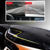 Black Dashboard Mat Specifically Designed For 70 76 78 79 Series 2009-2020 Car Interior Dashboard Cover Carpet