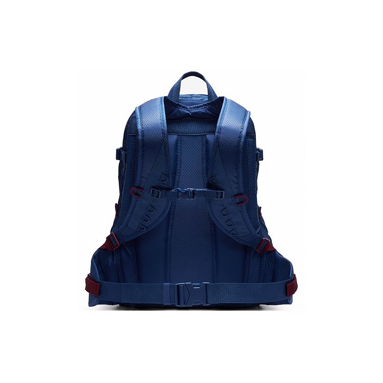 Nike ACG Karst Sports Fashion Polyester Backpack Unisex Backpacks Red Blue CK7510-492
