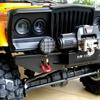 Metal Automatic Winch With 3CH Control Line For 1/10 RC Crawler Car Axial SCX10 TRAXXAS TRX4 Upgrade Parts Accessories