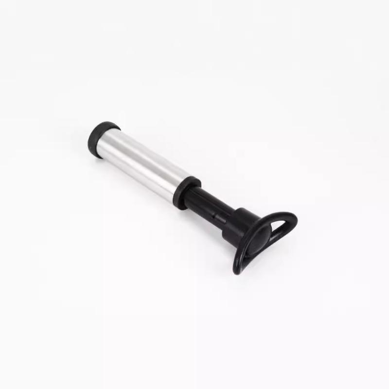 Stainless steel vacuum wine stopper for red wine airtight sealing air extraction and compression type preservation wine stopper