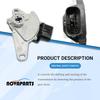 Neutral Safety Switch 84540-46010 for 2009-2017 Toyota Corolla, 2005-2013 Toyota Matrix, 2006 Scion xA, 2007-2018 Yaris