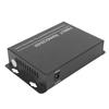 SFP Fiber Media Converter 1 Optical Port 4 Electrical Port Up To 120km RJ45 Port Ethernet Fiber Switch 100‑240V EU Plug