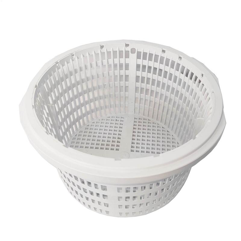 Pool Skimmer Filter Basket with Handle ABS Swimming Pool Leaf Skimmer Basket Cleaning Skimmer Filter Basket for Swimming Pool