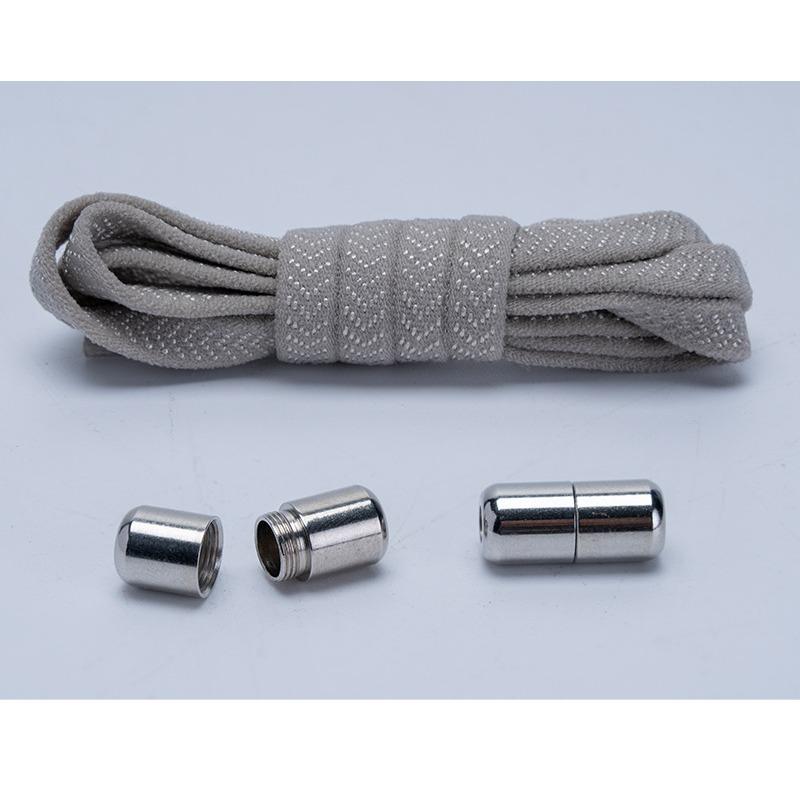 Sznurówki bez wiązania, Automatyczna klamra do butów dziecięcych, Bez wiązania, Elastyczne, Metalowa magnetyczna klamra kapsułkowa