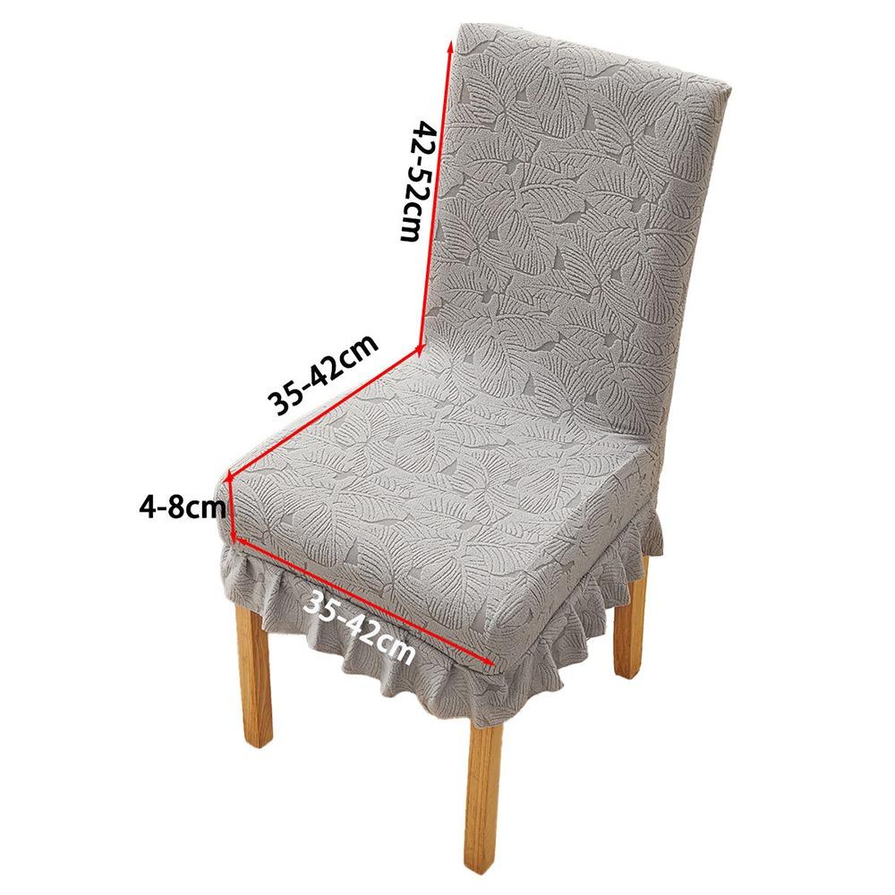 1Pcs Soft Elastic Stool Slipcover Removable One Chair Cover Universal Chair Cover  for Home Kitchen