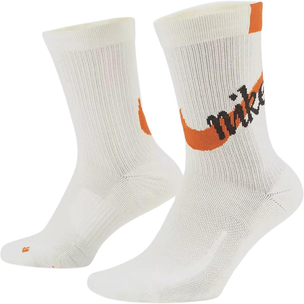 Nike Crew Socks Unisex 1 Pack White CV4301-134