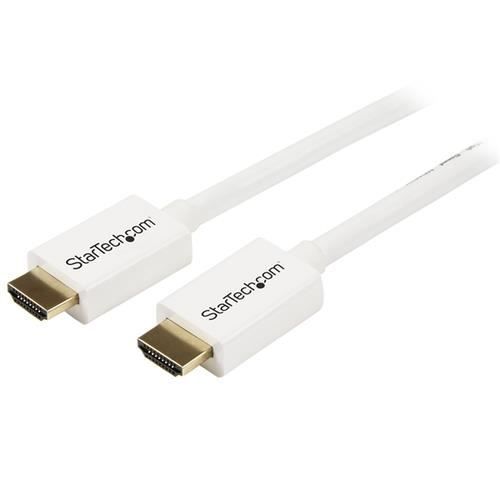Cablu HDMI de mare viteză Ultra HD 4k - STARTECH - 5m - Alb