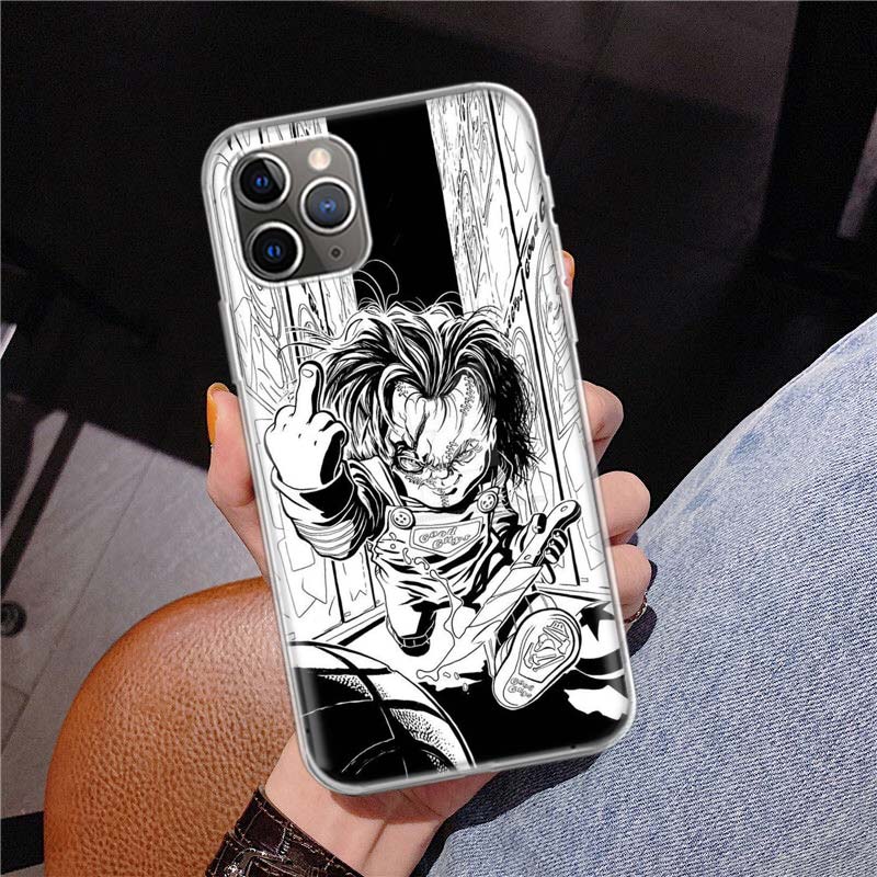 Cult of Chucky Child's Play Phone Case For iPhone 11 12 13 Mini 14 15 Plus 17 Air 16 Pro Max 16E 7 8 SE 2020 Customized Print Co