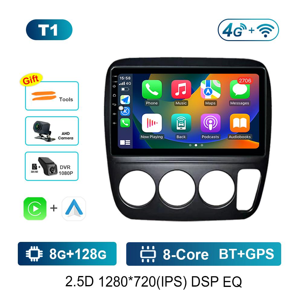 9 Inch for Honda CR-V CRV 1995 - 2001 Android Intelligent System Car Radio Multimedia Player WiFi GPS Navi 4G WiFi Auto Tools