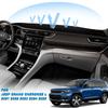Tappetino Copri Cruscotto per Jeep Grand Cherokee L 2024 Tappetino Copri Cruscotto Parasole Riflessi Raggi UV Protettore Accessori