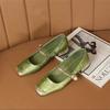 Women S Retro Versatile Mary Jane Shoes Lightweight Casual Shoes