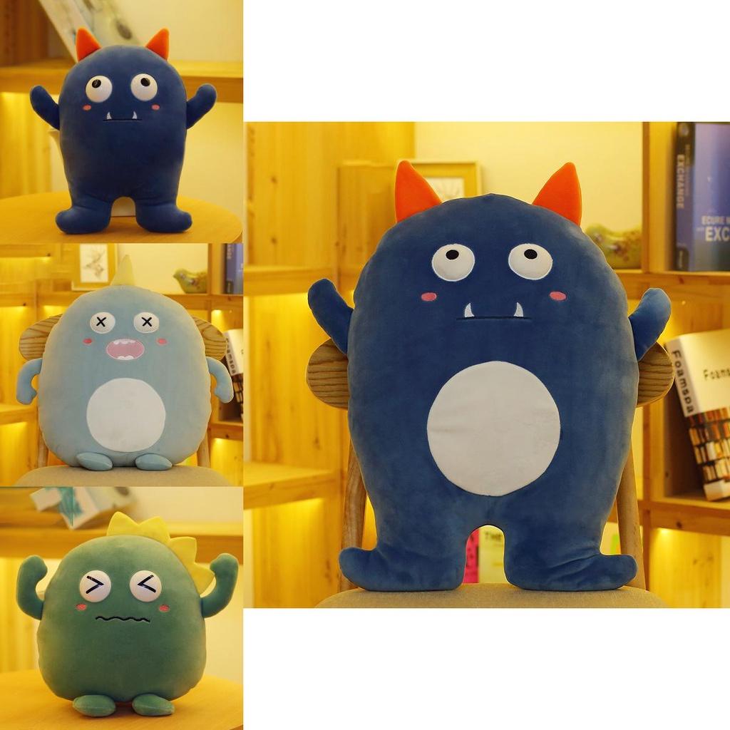 Adorable Soft Monster Plush Toys Kawaii Cartoon Stuffed Doll For Kids Gifts