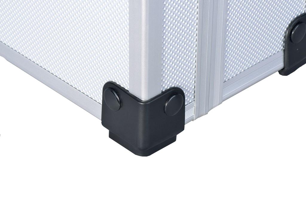 Aluminiumkoffer - 445x355x145 mm