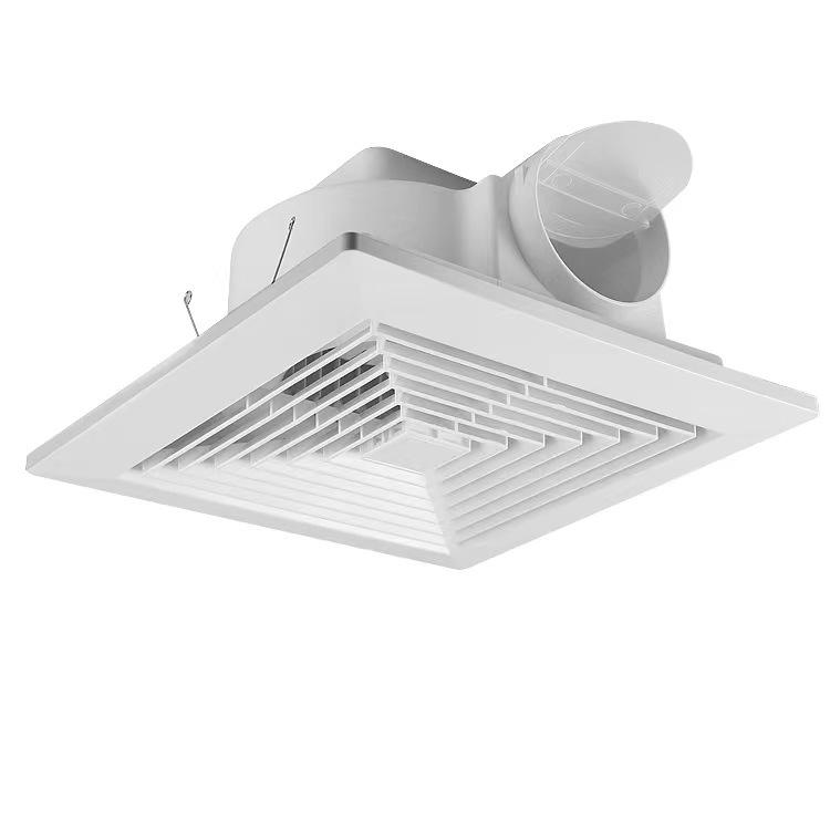 Ceiling-Mounted Silent Ventilation Fan for Kitchen and Bathroom