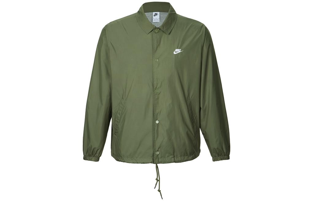 Nike Club Sportswear AS M NK COACHES JKT Giubbotti e Cappotti Uomo Verde FN3317-222