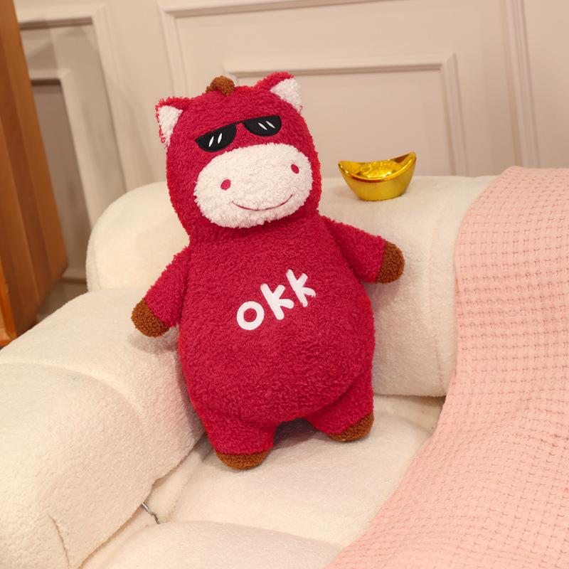 

Year of the Horse Plush Pillow & Figurine - Creative Gifts 50cm, 0.5kg