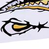 Set 2 Decor for Kayak Fishing Inflatable Boat Bike - Yellow