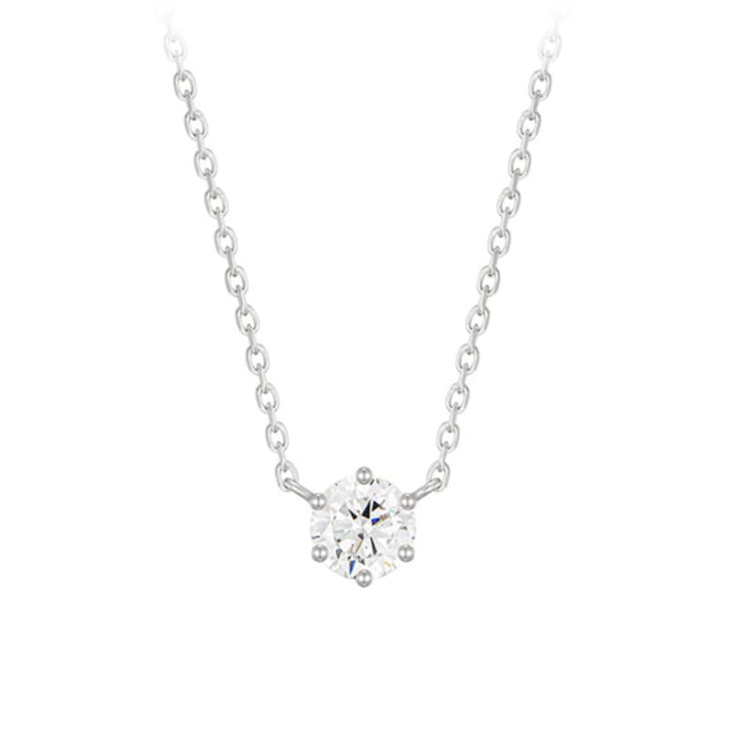 J.ESTINA WHITEMOND 3-piece Necklace (JJLJNQ4BS350SW420)