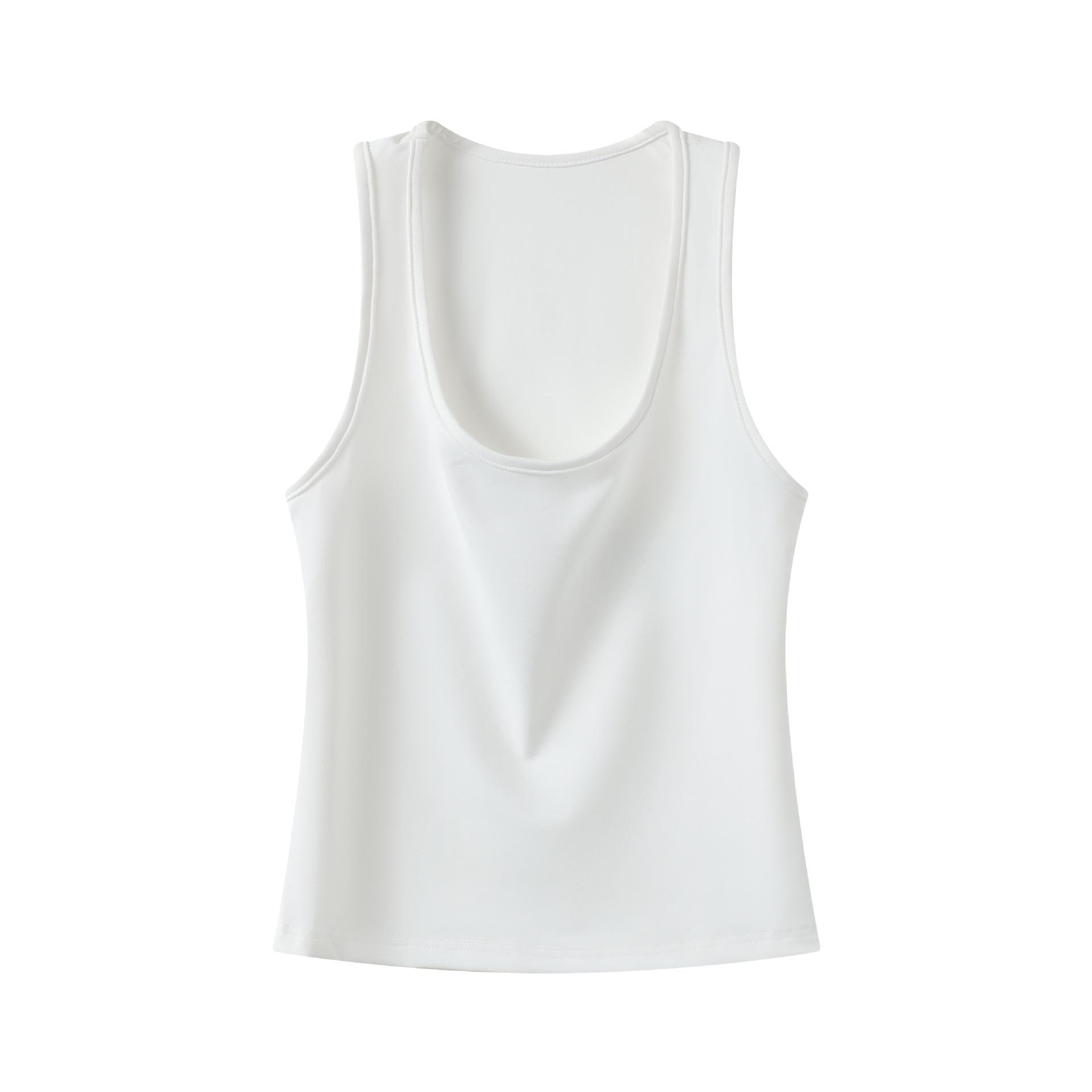 

In-Stock Women s Racerback Tank Top - Wide Shoulder Strap, Comfortable Sportswear M