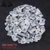 White Transparent Crystal Pebbles for Landscaping, Fish Tanks, Buddha Offerings, and Flower Pots