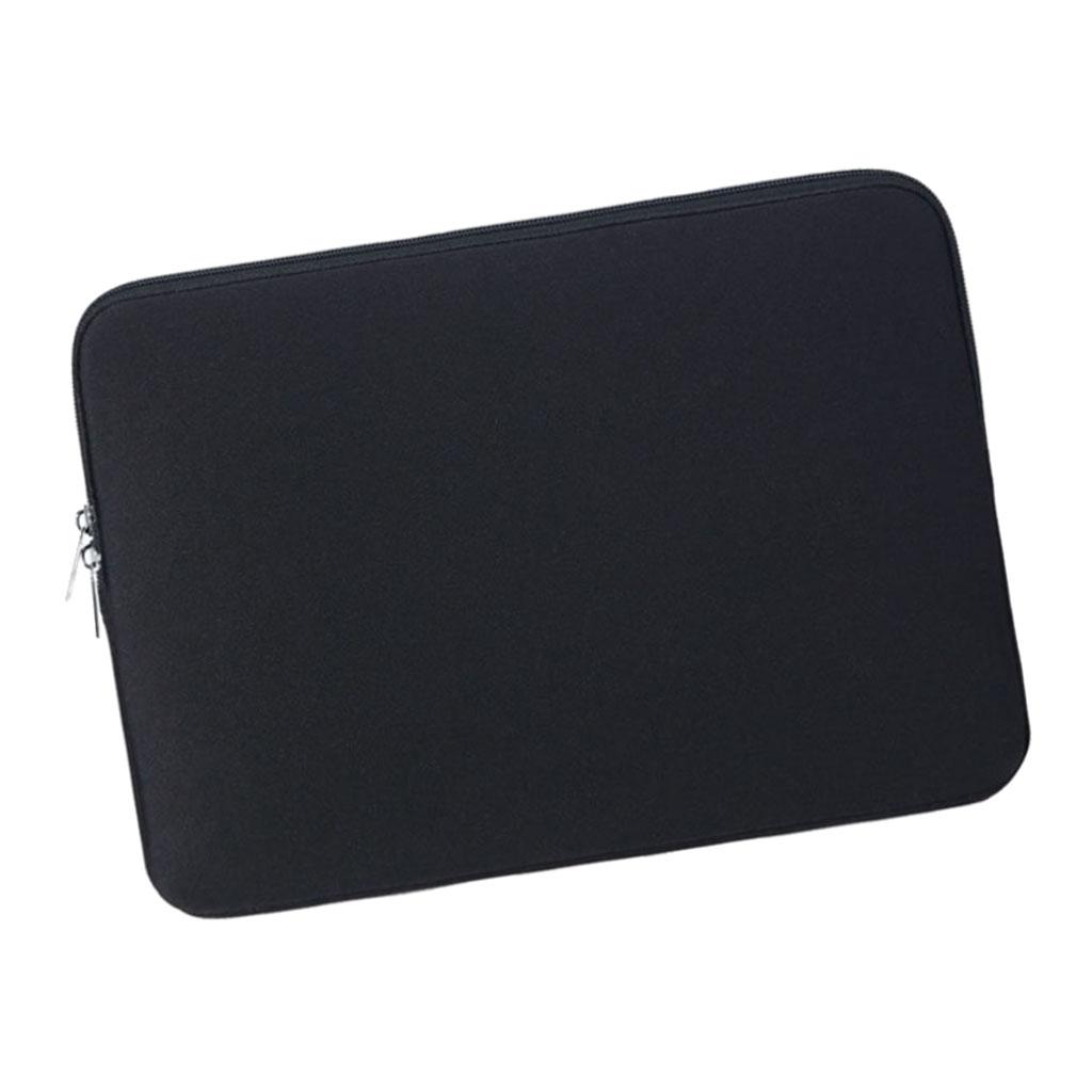 Nylon Storage Cover 13'' Laptop Organizer , Black, 33.5x23.5x2cm