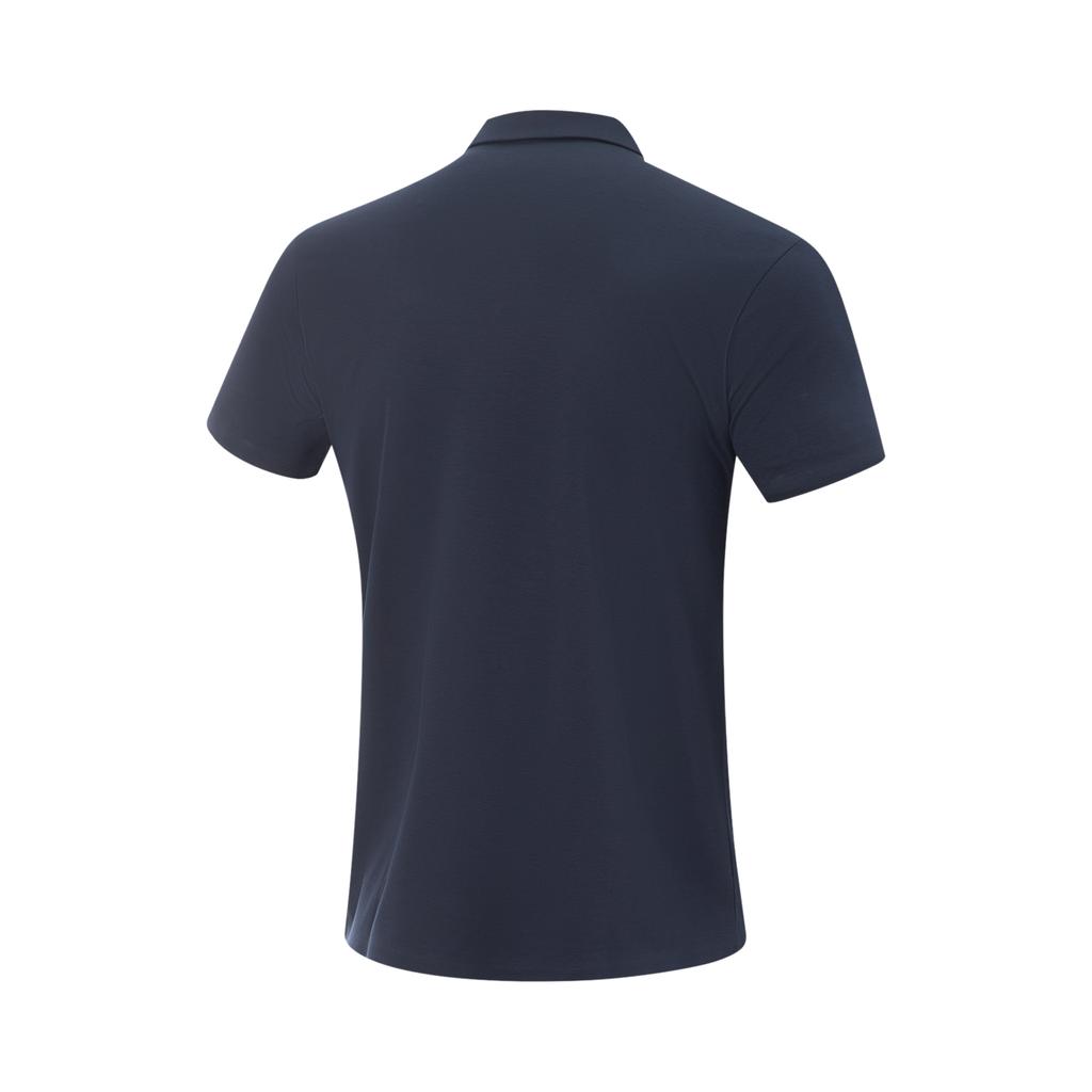Li Ning Glory Series Breathable Logo Polo Shirt Men Tops APLV825-2