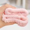 Douyin Waterproof Wristband for Face Washing - Solid Color, Water-Resistant, Keeps Arms Dry, Special Wrist Protector.