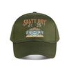 Salty Day Vintage Beach Palm Tree Baseball Cap Fashion Unisex Sunhat Womens Outdoor Sports Snapback Cap
