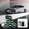 4Pcs Premium Metal Car Wheel Tire Valve Caps Dust Covers For Land Rover Range Rover Evoque Velar Discovery SVR L322 Accessories XS3