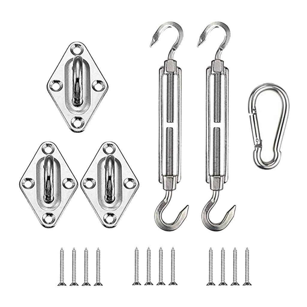 304 Stainless Steel Awning Accessories Shade Sail Four Corner Set Marine Hardware 5#