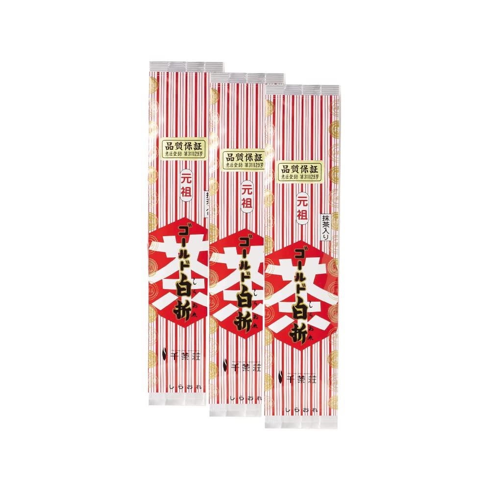 

Senchaso Gold Shiraori with Matcha 100g x 3 bottles Japanese For home use / (Tea, Sencha, tea) /