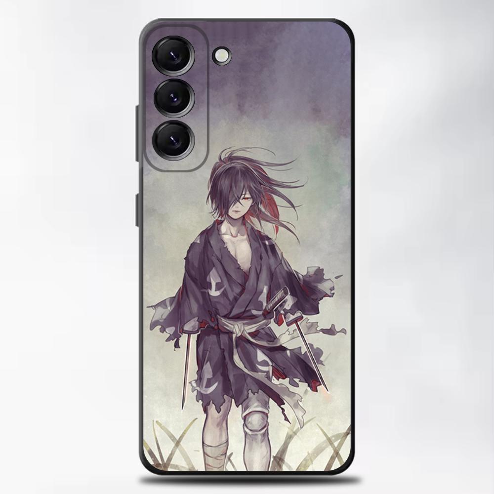 Japanese Anime Dororo Phone Case For Samsung Galaxy A13,A21s,A22,A31,A32,A52,A53,A71,A80,Soft Black Shell