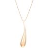 Punk Style Water Drop Earrings & Clavicle Chain for Women