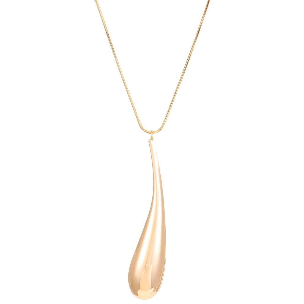 Punk Style Water Drop Earrings & Clavicle Chain for Women